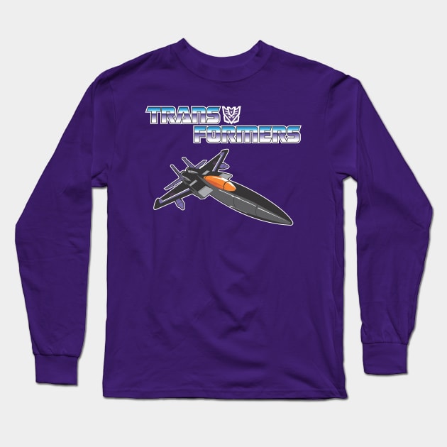 Jet Skywarp G1 Long Sleeve T-Shirt by Larent